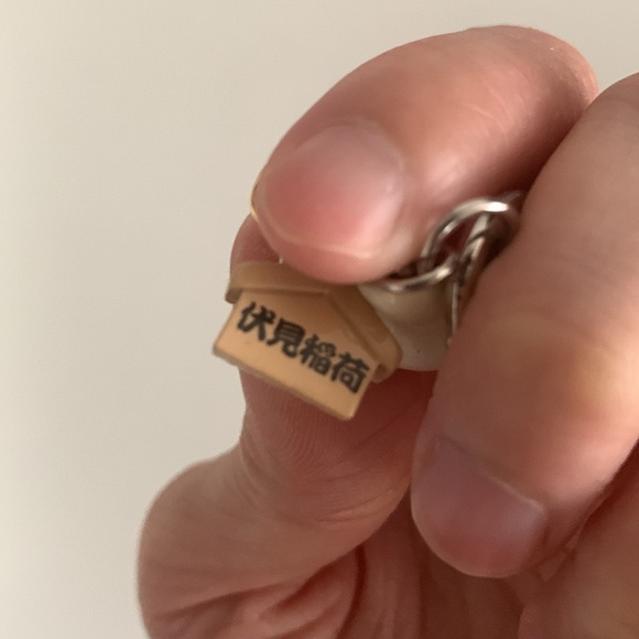 Japanese cat keychain - Picture 4 of 4